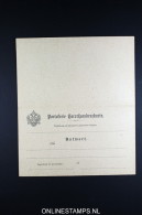 Osterreich Portofreie Correspondenzkarte Mit Antwort Not Used - Sonstige & Ohne Zuordnung