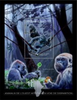 Guinea. 2012 Gorilla. (229b) - Gorillas