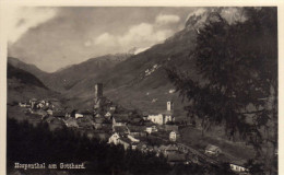 AK Hospenthal Am Gotthard - Thal