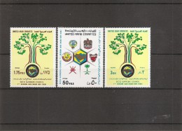 Emirats Arabes Unis ( 198/200 XXX -MNh) - Autres & Non Classés