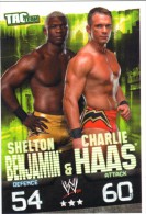 Slam Attax TAC Team - Shelton BENJAMIN & Charlie HAAS - Martial Arts