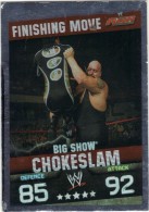 Slam Attax RAW - CHOKESLAM - Sports De Combat