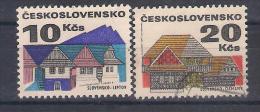 Czechoslovakia 1972    Mi Nr 2062/3   Mint, Used    (a1p3) - Usados