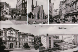 Köthen (Anhalt) - Mehrbildkarte DDR 2 - Koethen (Anhalt)