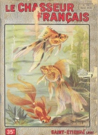 Le Chasseur Français N°686 Avril 1954 - Voiles De Chine (Poissons D'aquarium) - Illustration Marcel Bourgeois - Caccia & Pesca