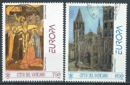 1993 VATICANO USATO EUROPA - X10 - Used Stamps