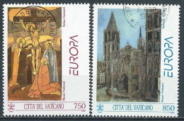 1993 VATICANO USATO EUROPA - X10 - Usados