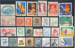 Brazil -Lot Stamps (ST46) - Collections, Lots & Séries