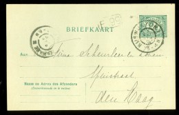 HANDGESCHREVEN BRIEFKAART Uit 1907 Van RIJSWIJK Naar DEN HAAG  (9835q) - Lettres & Documents