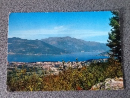 Italia. Lago Maggiore. Luino. Panorama - Luino