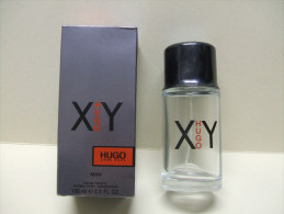 HUGO XY - Eau De Toilette Vaporisateur Homme Hugo Boss X Y - 100 Ml Vide - Bottles (empty)