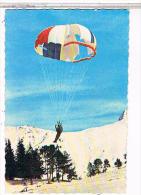 PARACHUTISME     PARACHUTE  CPSM 90  X140    TBE - Fallschirmspringen