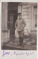 AK Foto 1918 JEVER - Soldaten (A113, Ww1, Wk 1) - Jever