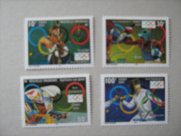 NOUVELLE CALEDONIE     P 819/822   * *     JO  DE  SYDNEY - Unused Stamps
