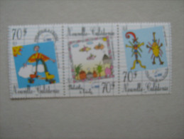 NOUVELLE CALEDONIE     P 831/833 * *     LA PHILATELIE A L ECOLE - Unused Stamps