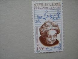 NOUVELLE CALEDONIE     P 854  * *    FERNANDE LERICHE - Unused Stamps