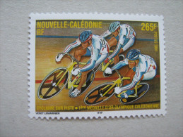 NOUVELLE CALEDONIE     P 855 * * CYCLISME SUR PISTE - Unused Stamps