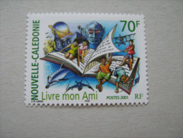 NOUVELLE CALEDONIE     P 859   * *    LIVRE MON AMI - Unused Stamps