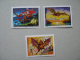 NOUVELLE CALEDONIE     P 860/862  * *    TIMBRES DE SOUHAITS - Unused Stamps