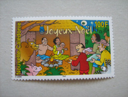 NOUVELLE CALEDONIE     P 936  * *    NOEL - Unused Stamps