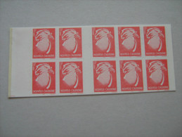NOUVELLE CALEDONIE   P 894  * * C894    CAGOU   CARNET DE 10 TIMBRES - Unused Stamps