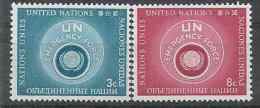 1957 NATIONS UNIES 50-51** OTAN - Ungebraucht