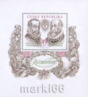 Czech Republic - 2011 - Rozmberk Dynasty - Mint Souvenir Sheet - Unused Stamps