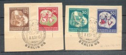 DDR 289/92 Gest. Luxusbriefstück (R0045 - Autres & Non Classés