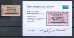 Memel 102x GC-PAPIER* BPP BEFUND -,-EUR (E5294 - Memelland 1923