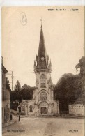 CPA 95  VIGNY GRANDE  L EGLISE - Vigny