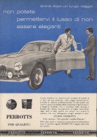 # TESSUTI PERROTTS MILANO 1950s Advert Pubblicità Publicitè Reklame Suits Vetements Vestidos Anzugen Clothing - 1940-1970 ...