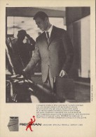 # ABITI REDMAN CERRUTI 1881 1950s Advert Pubblicità Publicitè Reklame Suits Vetements Vestidos Anzugen Clothing - 1940-1970 ...