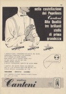 # CAMICIE CANTONI 1950s Advert Pubblicità Publicitè Reklame Shirts Chemises Camisetas Hemden - 1940-1970 ...