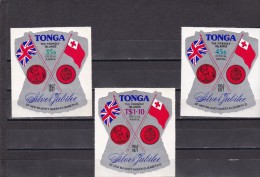 Tonga Nº Sa114 Al Sa116 - Tonga (1970-...)