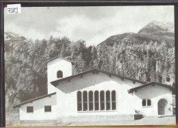 GRÖSSE 10x15 - SILVAPLANA - KATHOLISCHE KIRCHE - TB - Silvaplana