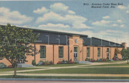 Maxwell Air Force Base / Ala / United States Air Force / Genuine Curteich-Chicago C.T. Art-Colortone / Reg. U.S. Pat. - Montgomery