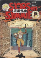 NL.= Stripblad. Sjors En Sjimmie. Nr. 7-1990 - Sjors En Sjimmie
