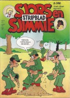 NL.= Stripblad. Sjors En Sjimmie. Nr. 8-1990 - Sjors En Sjimmie