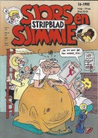 NL.= Stripblad. Sjors En Sjimmie. Nr. 16-1990. - Sjors En Sjimmie