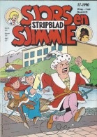 NL.= Stripblad. Sjors En Sjimmie. Nr. 17-1990. - Sjors En Sjimmie