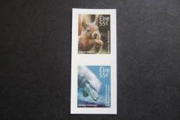 IRELAND 2011  SELFADHESIVE COIL   SQIRREL AND DOLPHIN   MNH **       (011802-118) - Unused Stamps