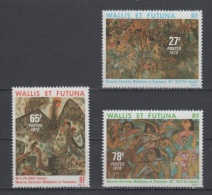 (S1322) WALLIS AND FUTUNA, 1979 (Paintings By Local Artists). Complete Set. Mi ## 358-360. MNH** - Nuevos