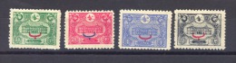 00656  -  Turquie  :   Mi  222-25  * - Nuovi