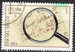 CUBA # STAMPS FROM YEAR 1974 STANLEY GIBBONS 2120 - Oblitérés