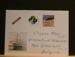 53/866     LETTRE  FINLANDE - Storia Postale