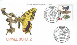 Germany - Mi-Nr 1087 FDC (T196)- - 1981-1990