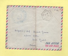 Cap Matifou Marine - Alger - 10-3-1958 - Marine Nationale - FM - Posta Marittima