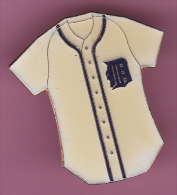 46239-Pin's .Base Ball.Detroit Tigers - Baseball