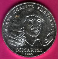 100 Francs René Descartes - 1991 - SUP/SPL - 100 Francs