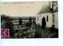 Moulins La Marche Soligny (orne) : Abbaye De La Grande Trappe - Le Cimetière - Moulins La Marche